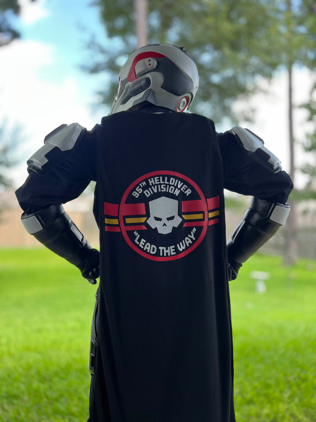 95th Helldiver Division Capes