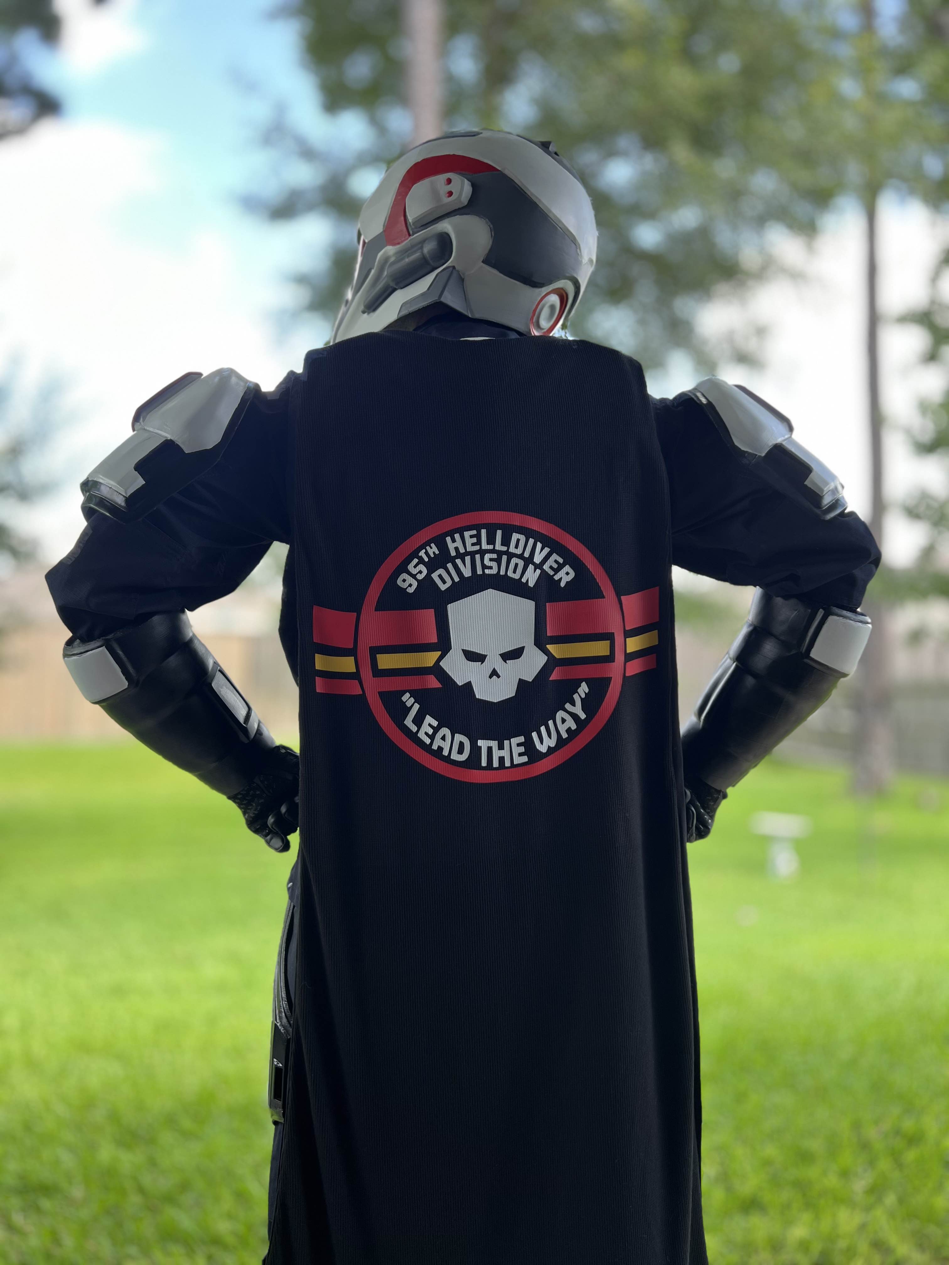 95th Helldiver Division Capes
