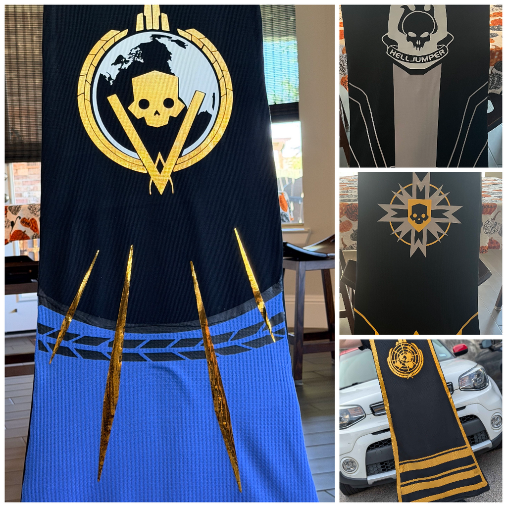 HD2 Capes